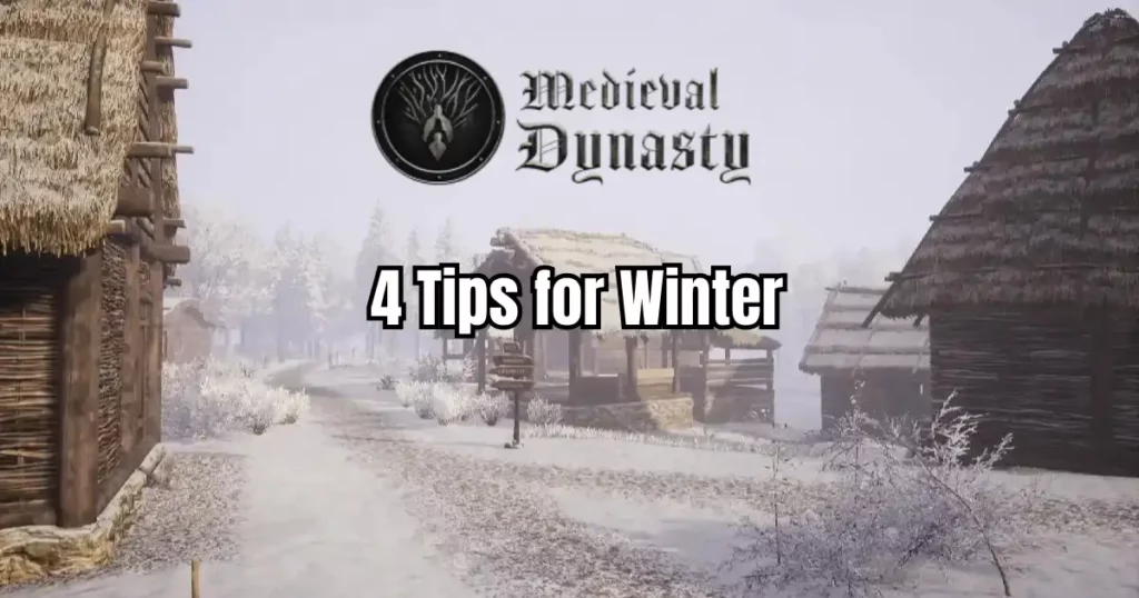 Medieval Dynasty Winter - Cover