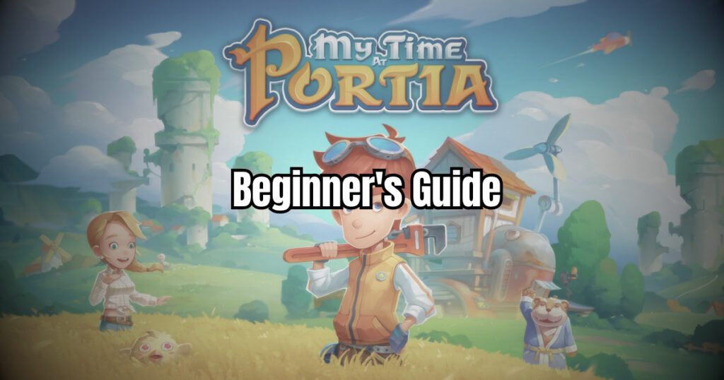My Time At Portia Guide - Cover