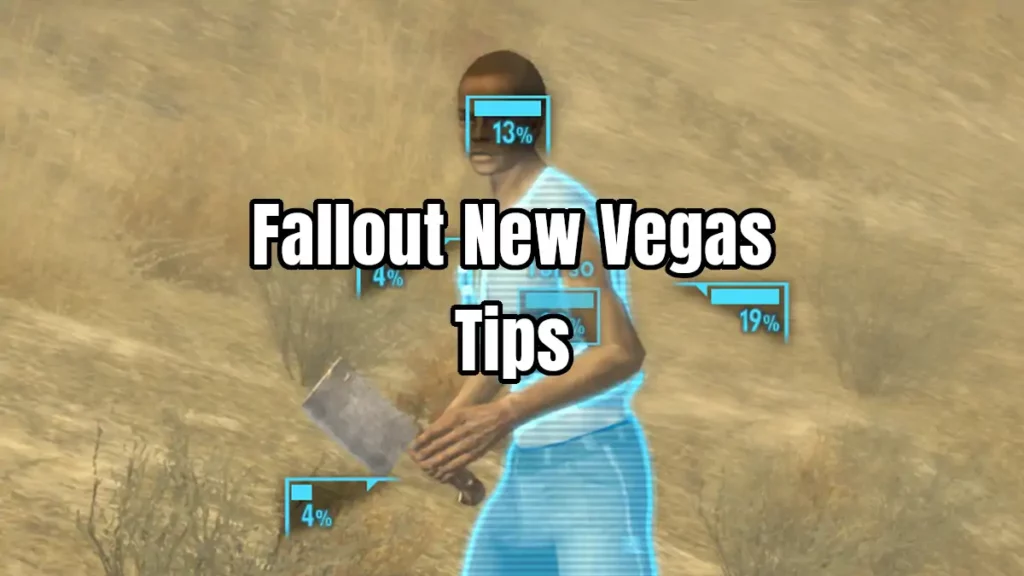 Fallout New Vegas Tips: Cover