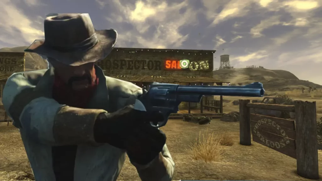 Fallout New Vegas Cowboy Build