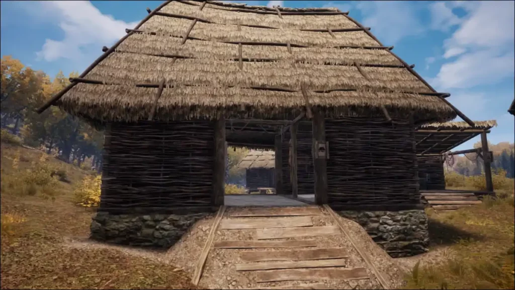 Medieval Dynasty Guide: A nice little barn for your future farm.
