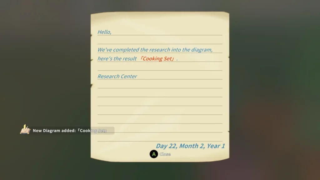 How to Unlock My Time at Portia Cooking Set Quickly 6 My Time at Portia Cooking Set - Unlocked
