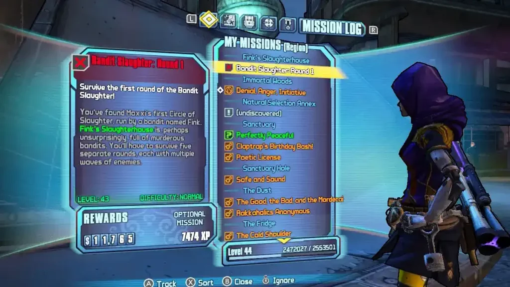 Borderlands 2 Tips: Complete as many side quests as you can.