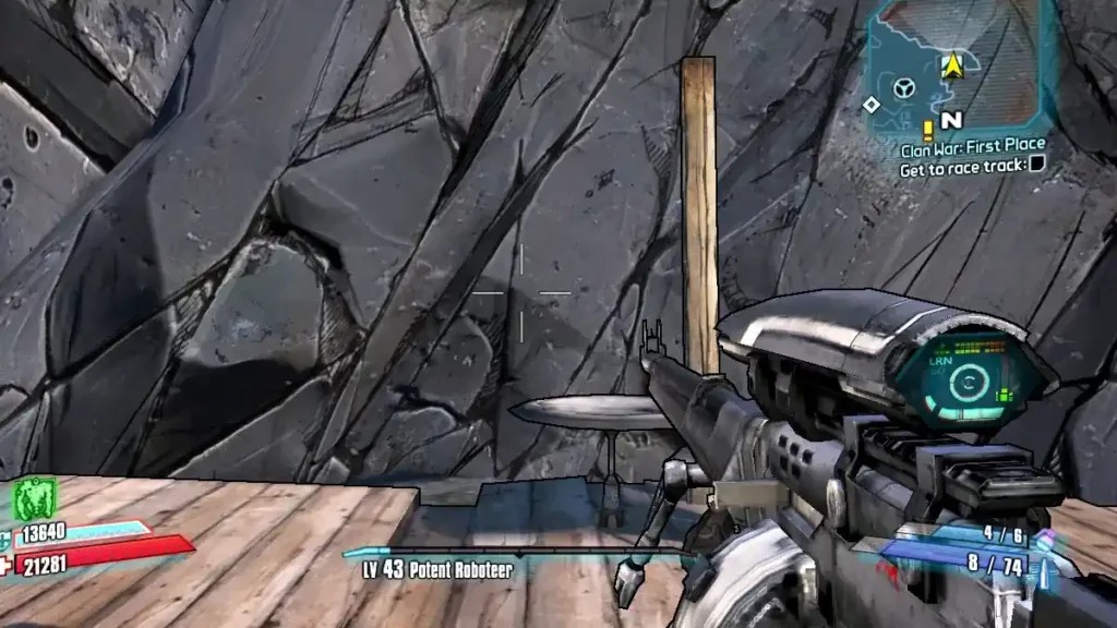 Borderlands 2 Tips: Guns are replaceable .