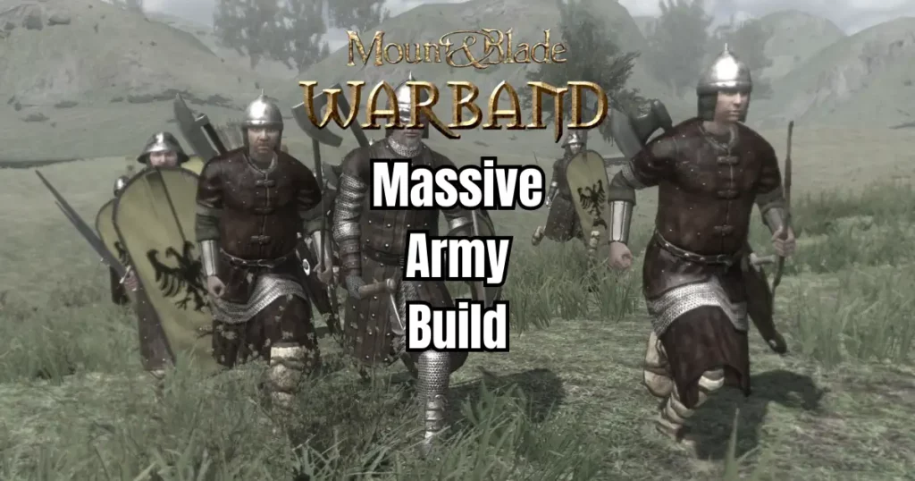 Mount and Blade Warband Build - Cover