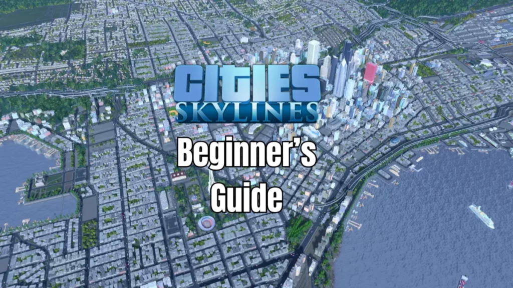 Cities Skylines Guide - Cover