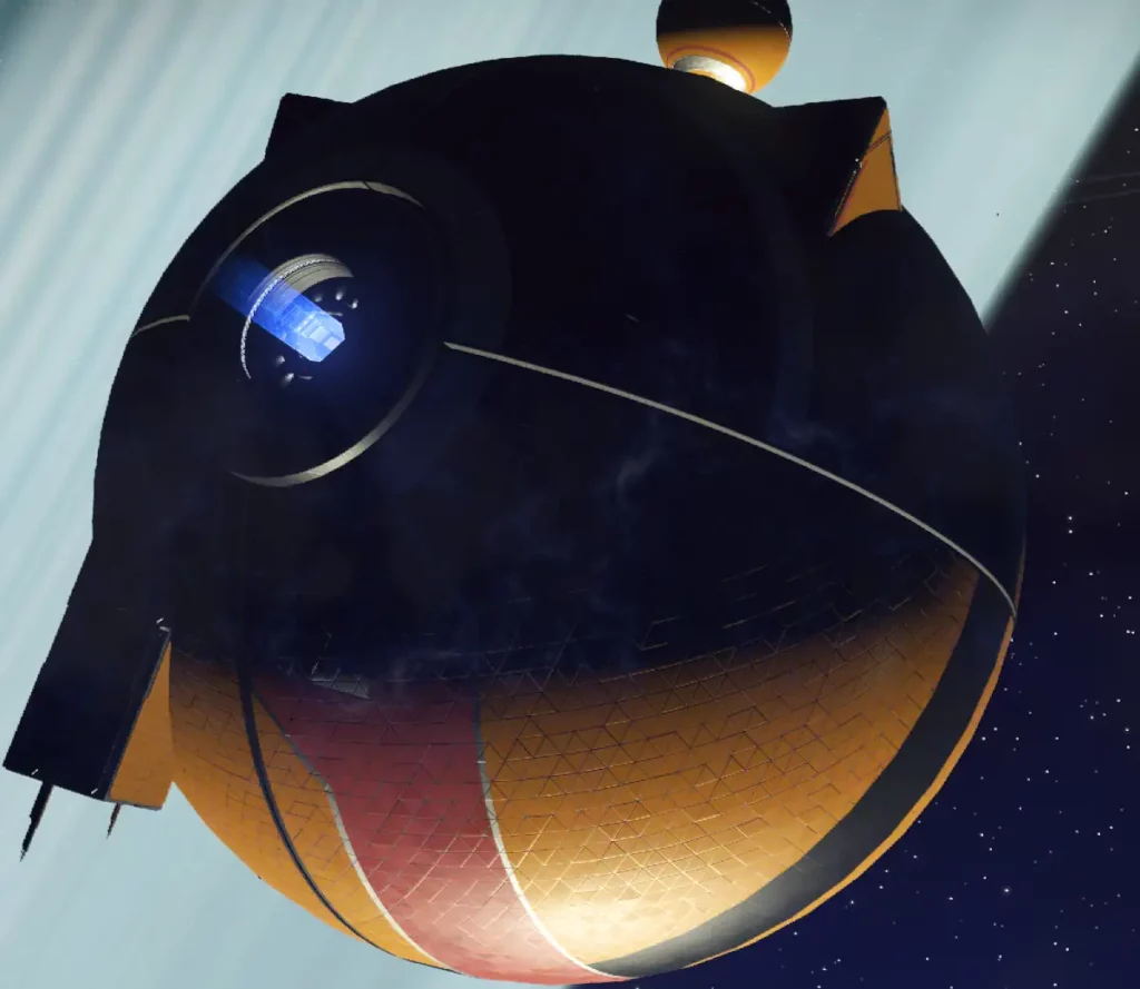 No Man's Sky Wiring Loom: Space Station