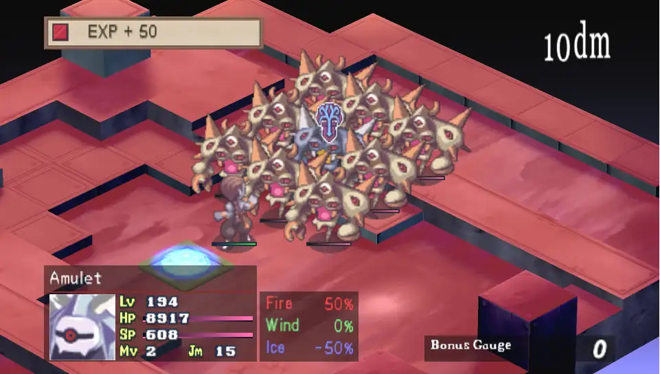 disgaea afternoon of darkness power leveling cave of ordeals