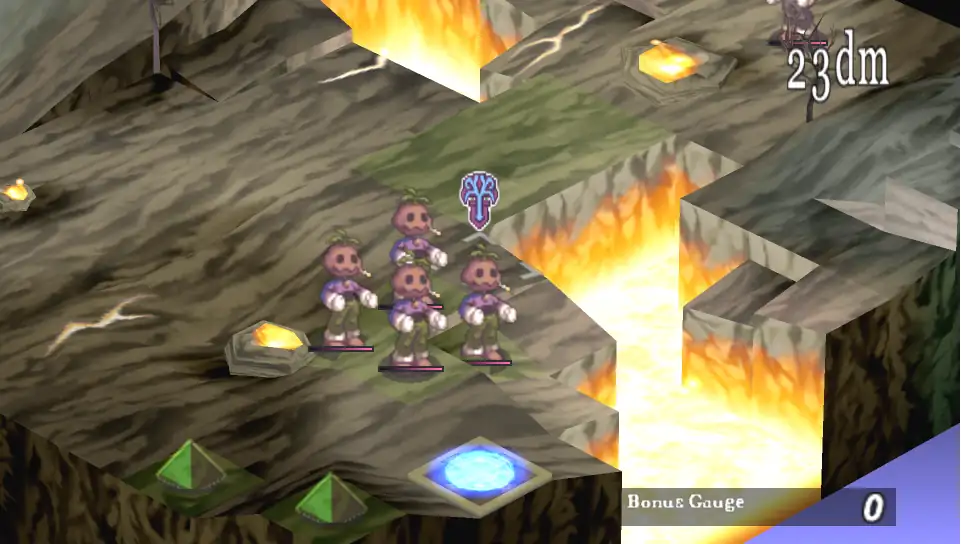 Blazing Core: Road of Flames. Disgaea Afternoon of Darkness