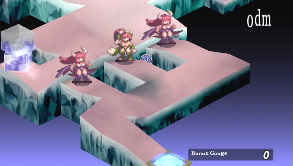 Jotunheim: Terrible Cold. Disgaea Afternoon of Darkness