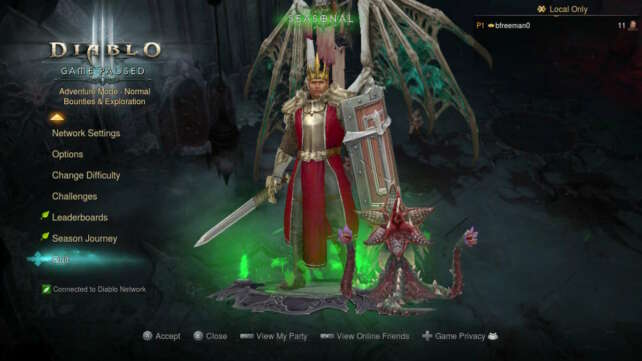 Diablo 3 Seasonal Levelling Guide