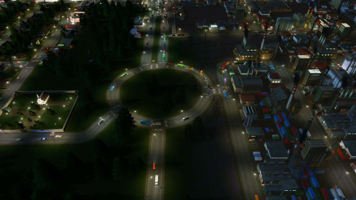 Cities Skylines Traffic