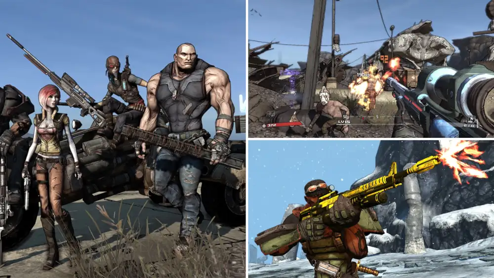 Borderlands Play Order - Borderlands 1 Gallery