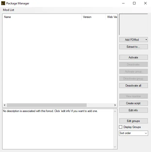 Fallout 3 mods guide: FOMM Package Manager