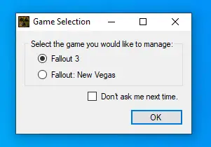 Fallout 3 mods guide: Game selection