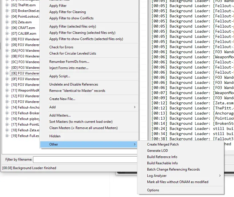 Fallout 3 mods guide: Create a merged patch