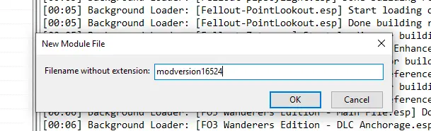 Fallout 3 mods guide: Merged patch name.
