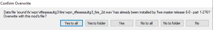 Fallout 3 mods guide: Overwrite all
