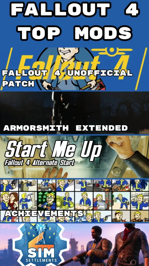 Fallout 4 Best Mods