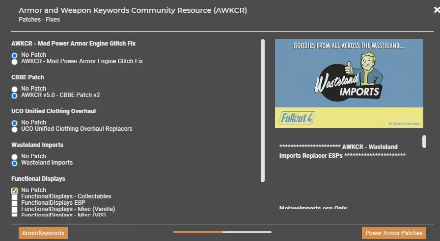 Armor and Weapon Keywords Community Resource install