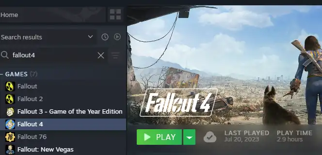 Play Fallout 4