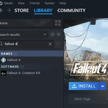 Fallout 4 Mods: Searching for Fallout 4