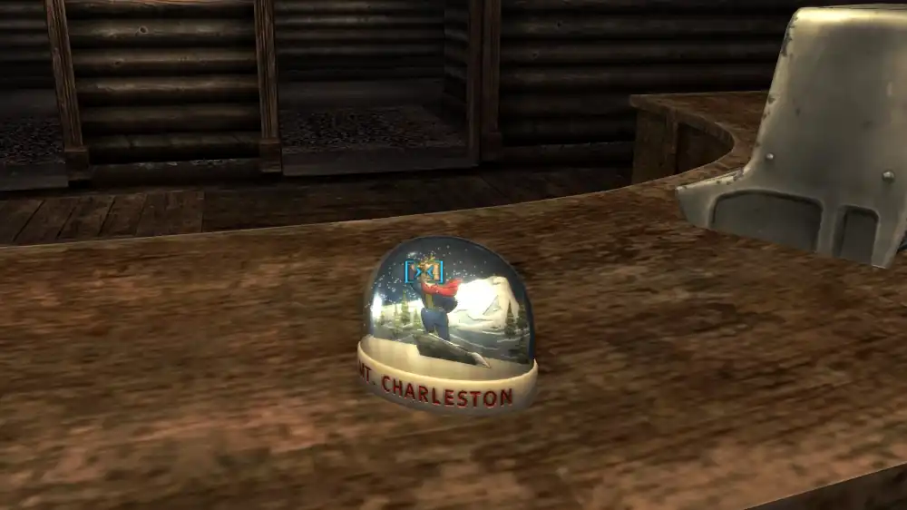 Fallout new vegas snow globes - Jacobstown