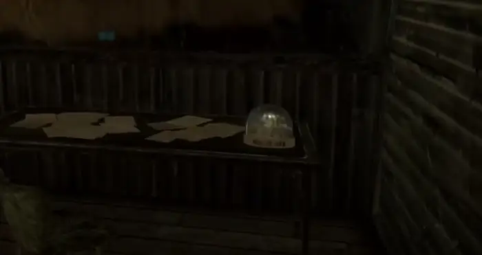 Fallout New Vegas Snow globes - Nellis AFB 