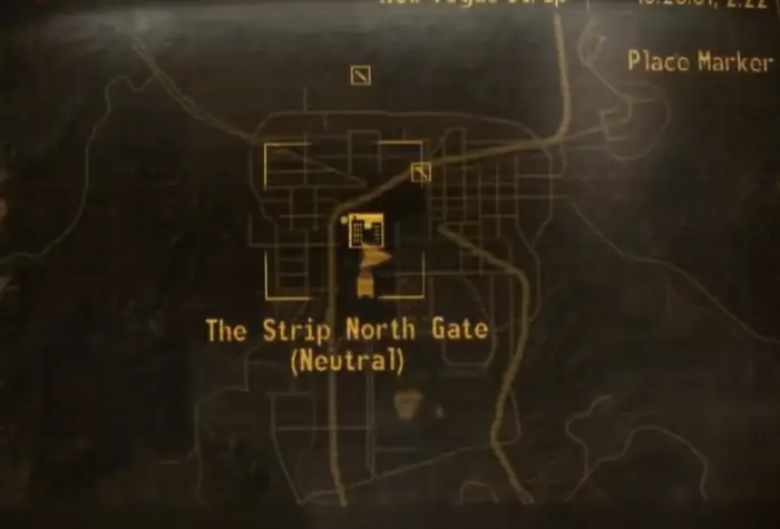 Fallout New Vegas Snow Globes Lucky 38 Map