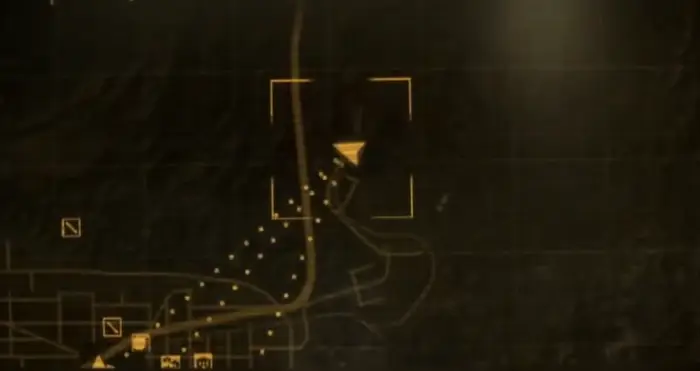 Fallout New Vegas Snow globes - Nellis AFB Map