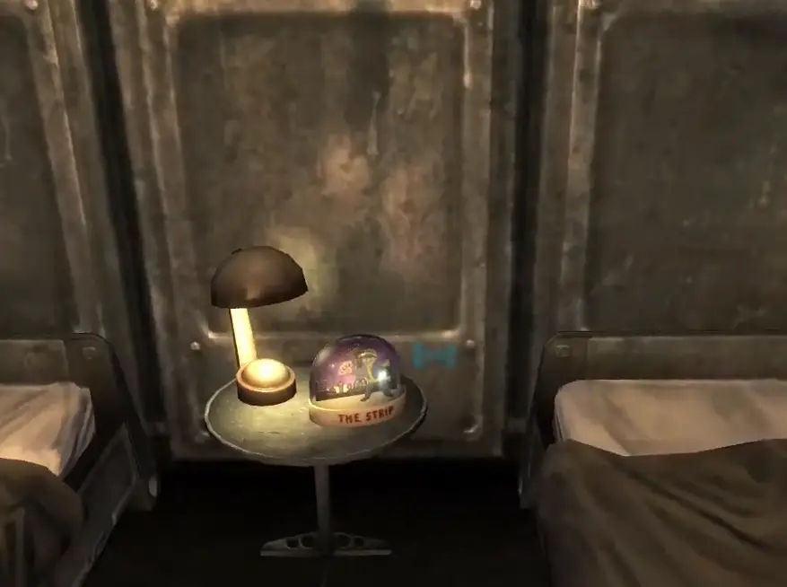 Fallout New Vegas Snow Globes Vault 21